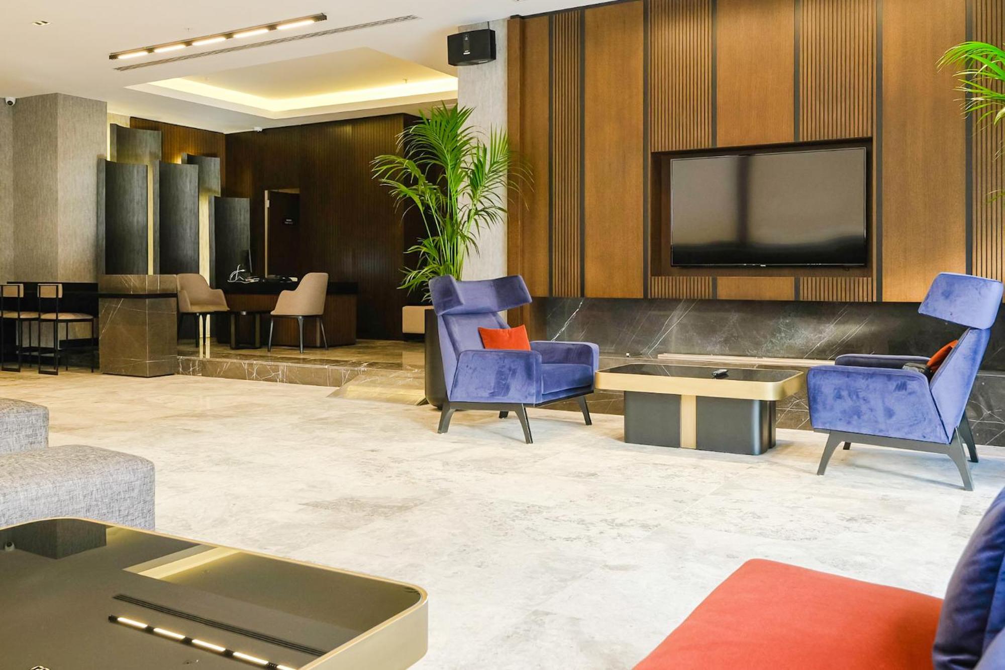 Otel The Kailyn Hotels&suites Atasehir *